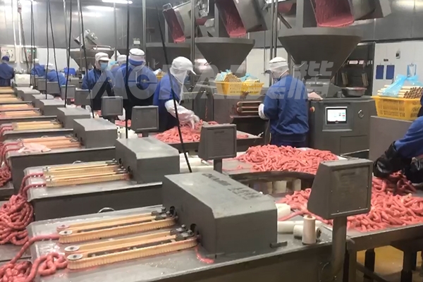 廣東大型食品廠臺(tái)烤加工項(xiàng)目