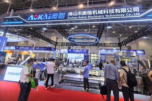 2025中國國際肉類工業展，奧楷機械精彩出圈！