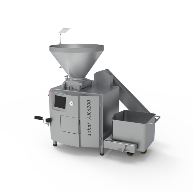 Vacuum blade filling machine